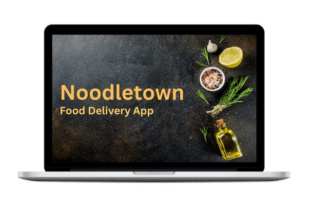 Noodletown - Food Delivery Application