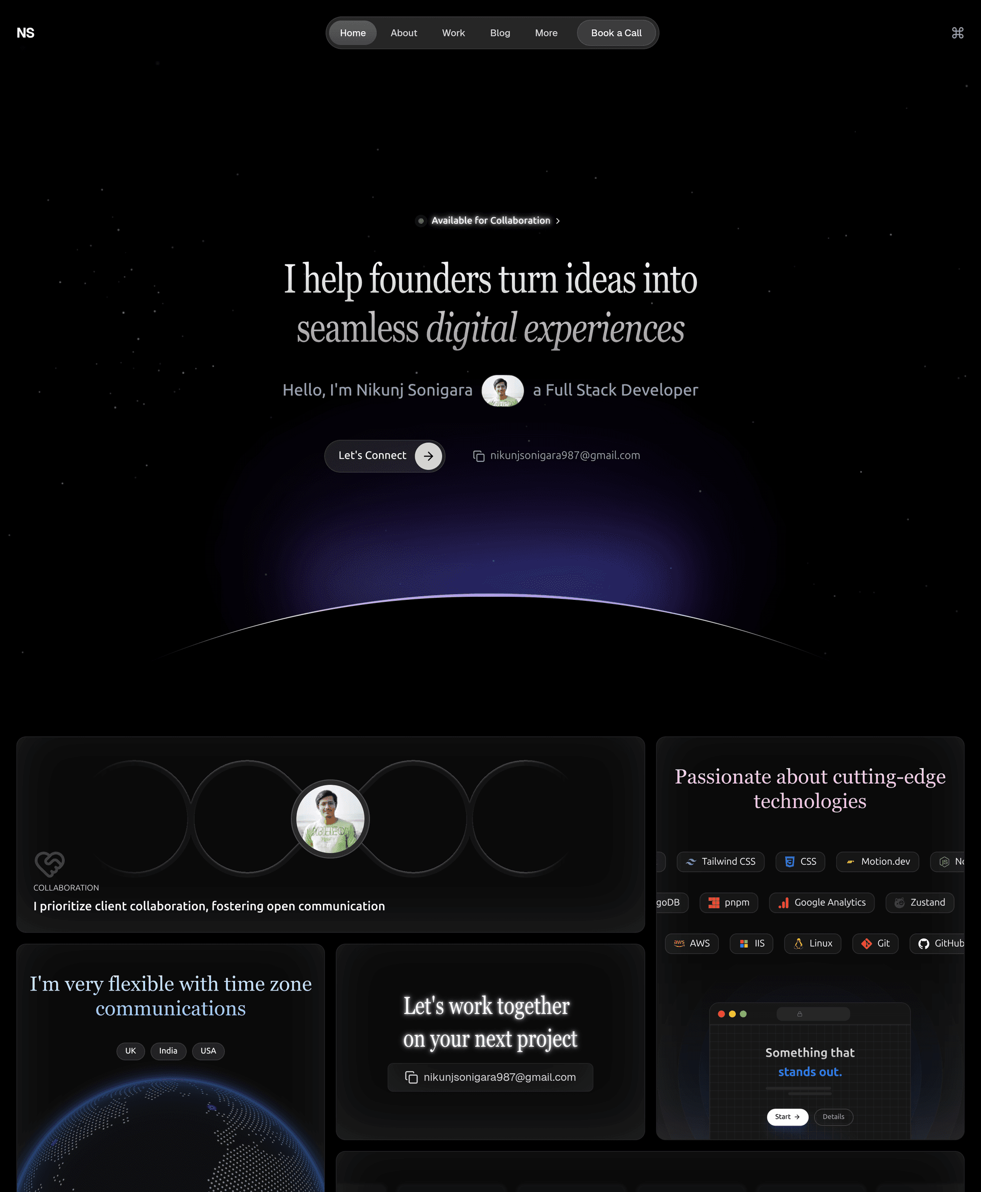 Personal Portfolio 1