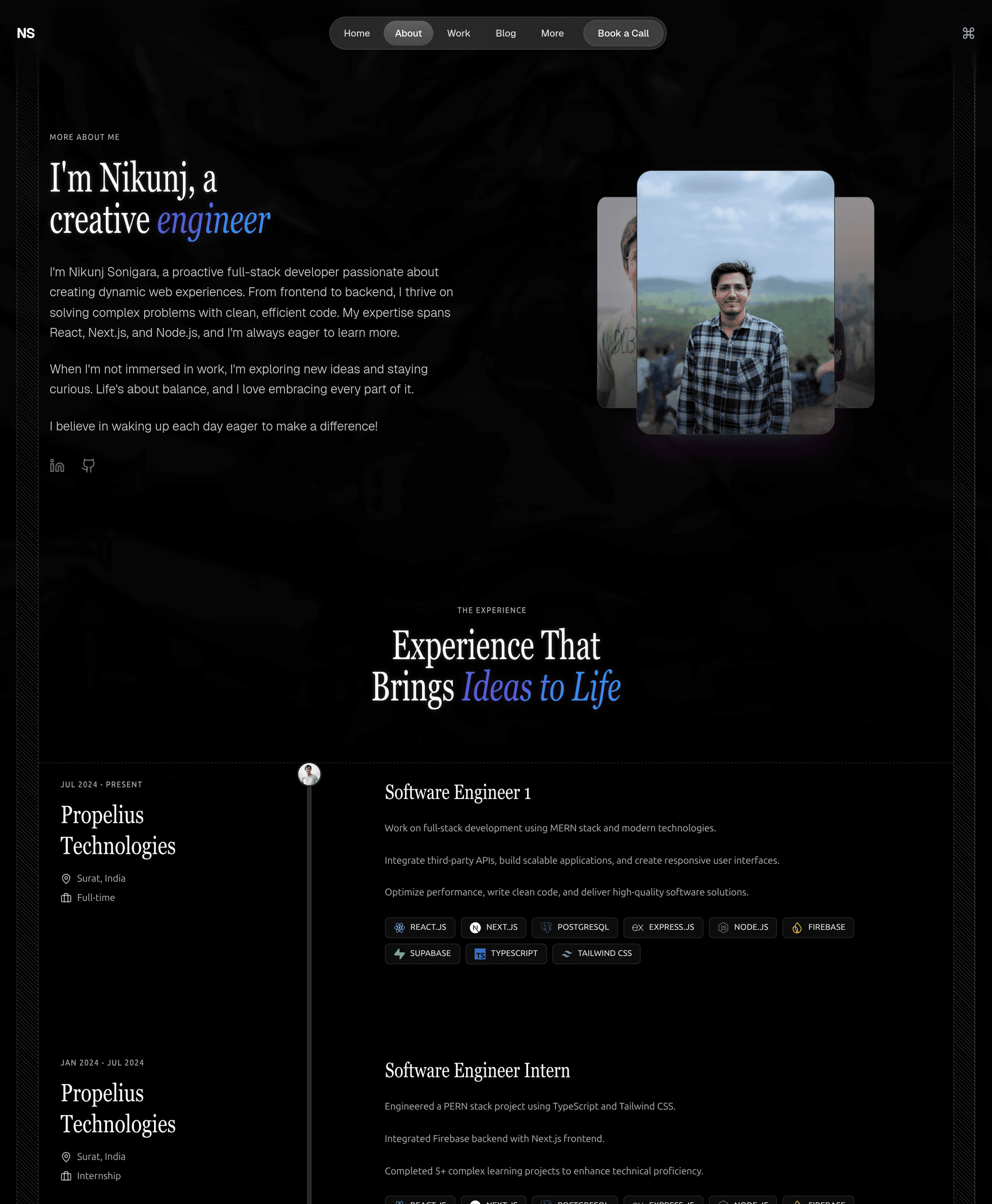 Personal Portfolio 2